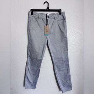 Prana Oday Jean, Short- Light Grey